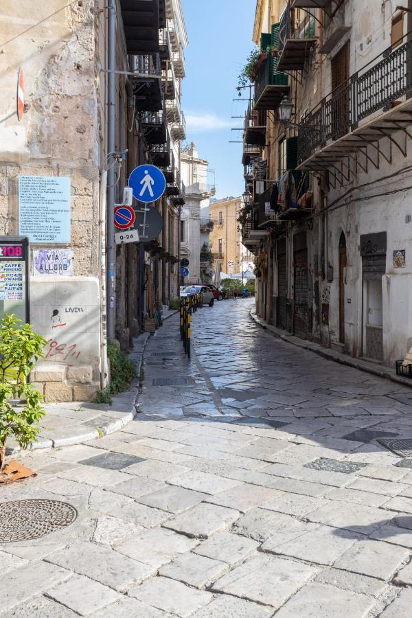 Palermo Blu - Palazzo Del Buon Pastore מראה חיצוני תמונה